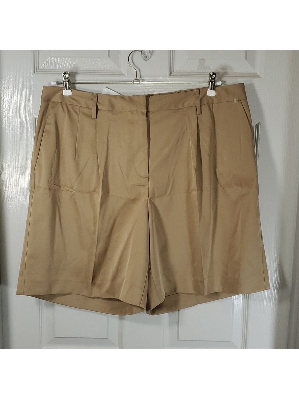Talbots Tan Women's Bermuda Shorts